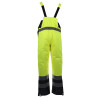 Spodnie ochronne ocieplane ogrodniczki, męskie