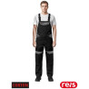 Spodnie ochronne ogrodniczki CORTON, męskie